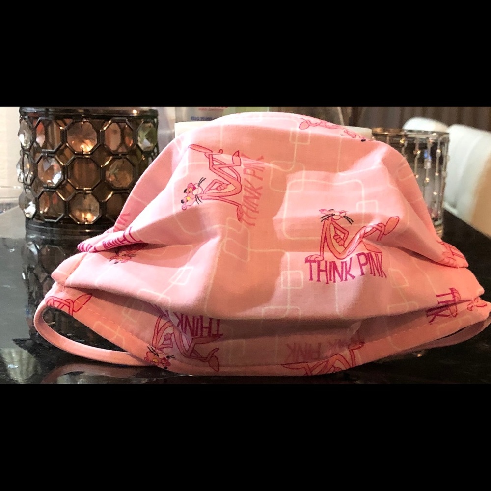 Pink Panther Face Mask